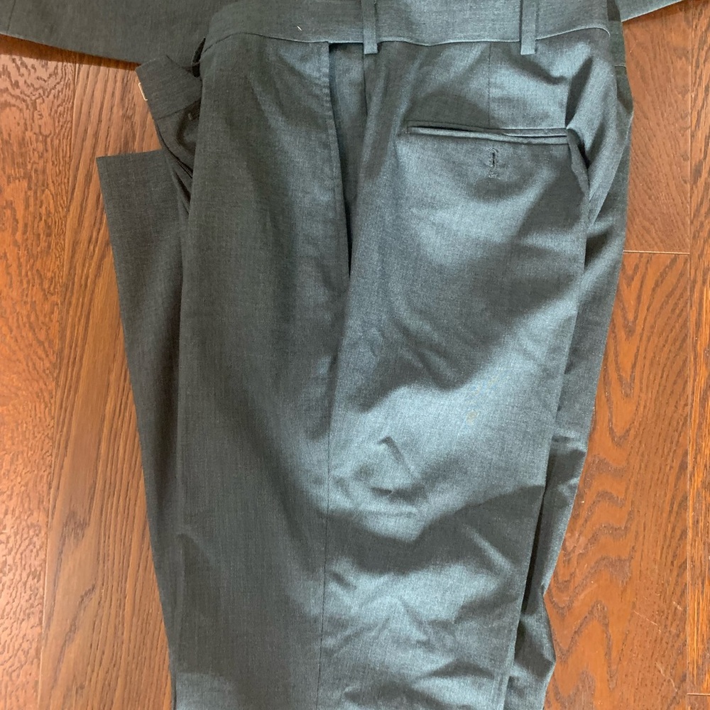 Saddlebred Gray Suit